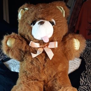 Vintage Lemonwood 12" Bear
